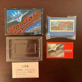 STAR GATE Famicom Nintendo FC Japan Action Adventure Shooter Game