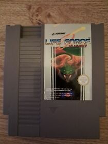 Life Force Salamander Nintendo NES PAL
