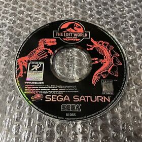 Lost World: Jurassic Park Sega Saturn Game Disc Only