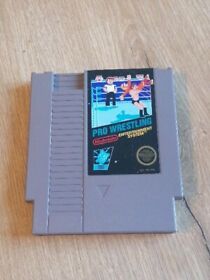 Nintendo NES : Pro Wrestling 