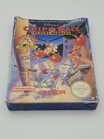 ChipNDale Rescue Rangers Nintendo Entertainment System NES -OK- Chip N Dale