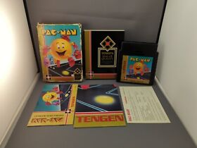 * Pac Man - Tengen (Nintendo NES) Complete CIB