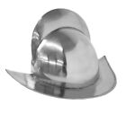 AnNafi® Spanish Comb Morion Boat Medieval Helmet Replica - 20 Gauge Steel