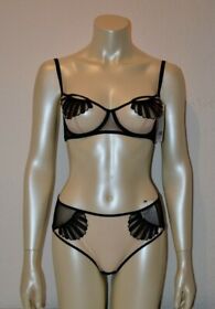 IMPLICITE Bra Set Tulle Model indecence Made IN Italy