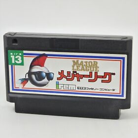 Famicom MAJOR LEAGUE Cartridge Only Nintendo fc