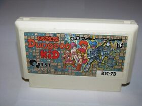 Dungeon Kid Famicom NES Japan import US Seller 