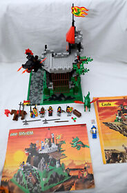 LEGO Castle Dragon Knights 6082 Fire Breathing Fortress 100% Complete - No Box