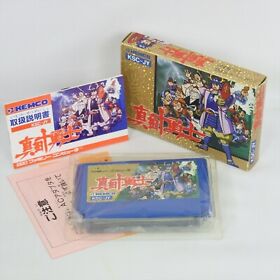 SANADA JYUYUSHI Famicom Nintendo 9189 fc