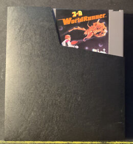 3-D WorldRunner (Nintendo Entertainment System, 1987) NES Cart & Manual