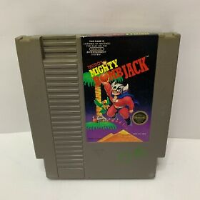 Mighty Bomb Jack (Nintendo Entertainment System) NES -RETRO--