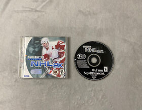 NHL 2K 2000 Hockey Sega Dreamcast NTSC US Version Game Complete!