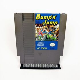 Bump 'N' Jump NES Cartridge Only, Tested, Nintendo Entertainment System