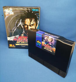 SNK Samurai Shodown II Spirits 2  NEO GEO AES Stationary game Retro Video Games