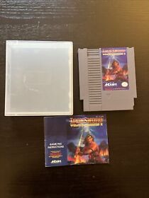 IronSword: Wizards & Warriors II (NES, 1989) TESTED AND WORKING With Manual