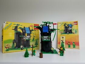 Vintage LEGO Set 6054 Forestmen's Hideout 100% Complete with Instructions & Box