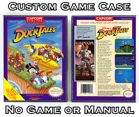 DuckTales - Nintendo NES Custom Case *NO GAME*