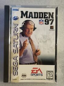 Madden NFL 97 (Sega Saturn, 1996)
