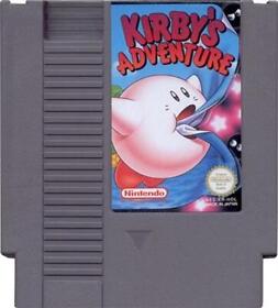 Kirby's Adventure - Nintendo NES Classic Action Adventure Strategy Video Game