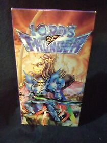 1993 Lords of Thunder Promotional VHS Video Masamune Shirow TurboGrafx Sega CD 