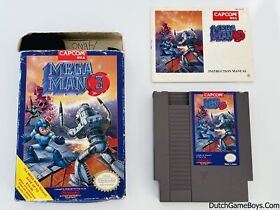 Nintendo Nes - Mega Man 3 - USA