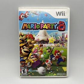 Mario Party 8 Nintendo Wii 2006 Complete With Manual CIB Tested