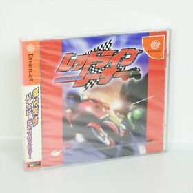 Dreamcast REDLINE RACER Red Line Unused 2676 Sega dc