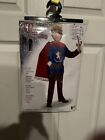 NIP Prince Charming Costume Blue Red Medieval Child Size Small 4-6