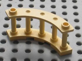 LEGO BELVILLE Barrier LtYellow Fence Spindled 30056 / Set 5808 