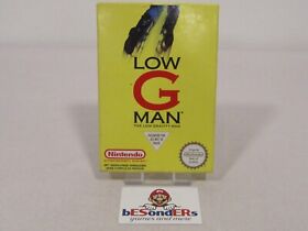Nintendo NES - LOW G MAN - EMBALAJE ORIGINAL - EXCELENTE - PAL