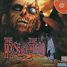 The House of the Dead 2 Dreamcast Japan Ver.