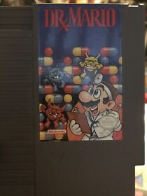 Dr. Mario NES (Nintendo Entertainment System, 1990)cart Only Tested Works Nice