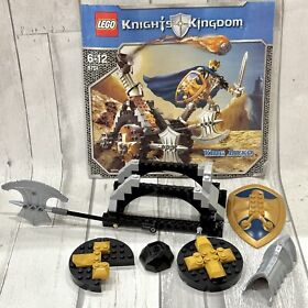 Lego 8701 King Jayko Castle Knights’ Kingdom 2006 replacement spares Incomplete