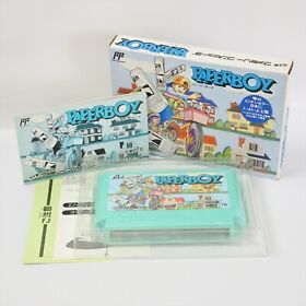 PAPER BOY Paperboy Famicom Nintendo 25174 fc