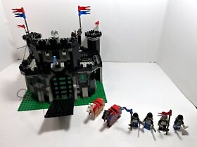 LEGO Castle: Black Knights:  Black Monarch's Castle 6085 very rare (1988)