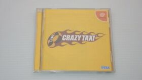 Dreamcast  DC Games " Crazy Taxi " TESTED /D0103
