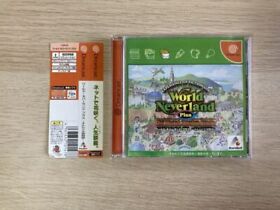 Dc Dreamcast Soft World Neverland Plus Tale The Kingdom Orrud 16845 B Japan CA