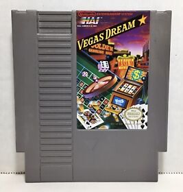 Vegas Dream (Nintendo NES) Cartridge Only