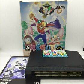 Blue's Journey Raguy  with Box and Manual Neo Geo AES [Neo Geo SNK]