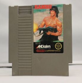Rambo - NES Game
