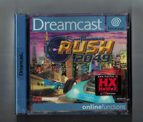 Sega Dreamcast RUSH 2049  Brand new Factory sealed midway San Francisco 