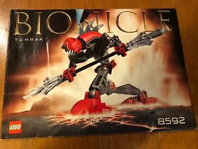 LEGO Bionicle Tuhrak 8592 Instruction Manual