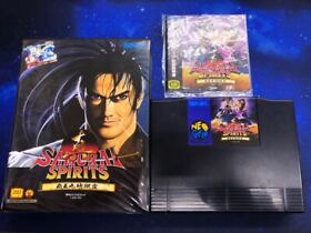 Neo Geo AES Shin Samurai Spirits SNK ROM Japan Import Free shipping FedEx