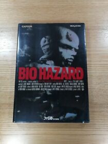 D0773 Book Saturn Version Biohazard Official Guide Ss Strategy