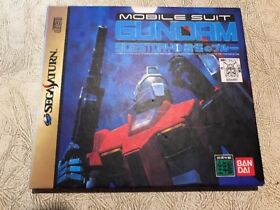Mobile Suit Gundam Side Story I For Sega Saturn Japanese Ver. *USA Seller*