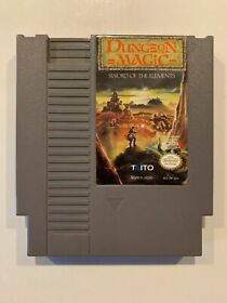 Dungeon Magic  - Nintendo NES