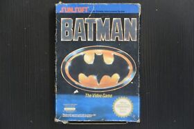 Batman NES sans notice Nintendo entertainment system PAL FAH