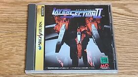 Sega Saturn SS Layer Section 2 Retro Game by Japanese Version CD for Console