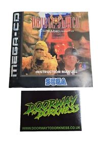 Double Switch (Mega-cd) Manual Only
