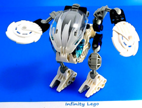 LEGO Bionicle 2002 White Bohrok Kohrak Set 8565 Figure Minifigure