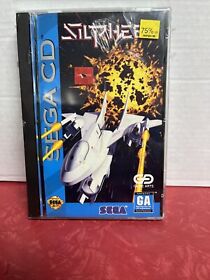 Silpheed For Sega CD Mint Complete Game New Sealed Read